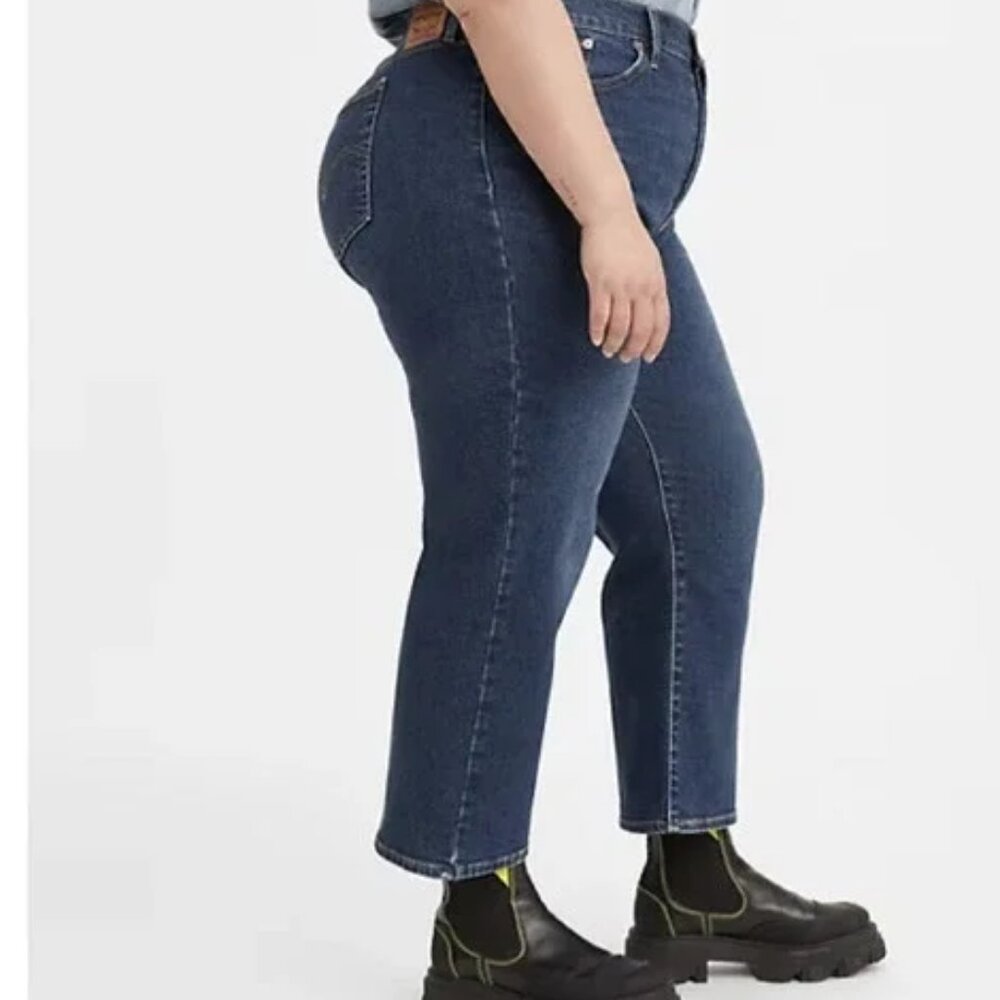 LEVI'S Wedgie Straight | Plus Size 20W | Wedgie Fit High Rise Waist Jeans NWT!